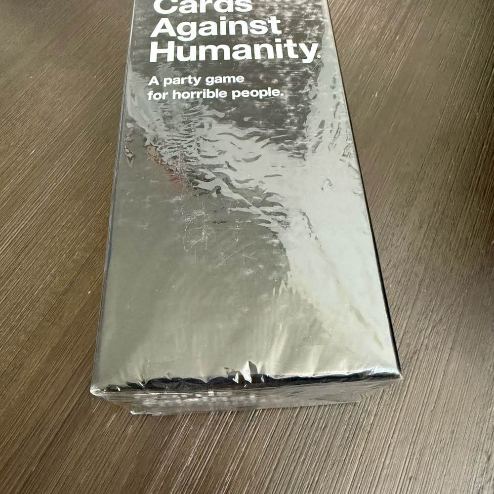 New / Sealed Cards Against Humanity Party Card Game